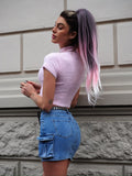Maglia morbidissima rosa pastello