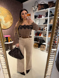 Jeans Siena con cintura