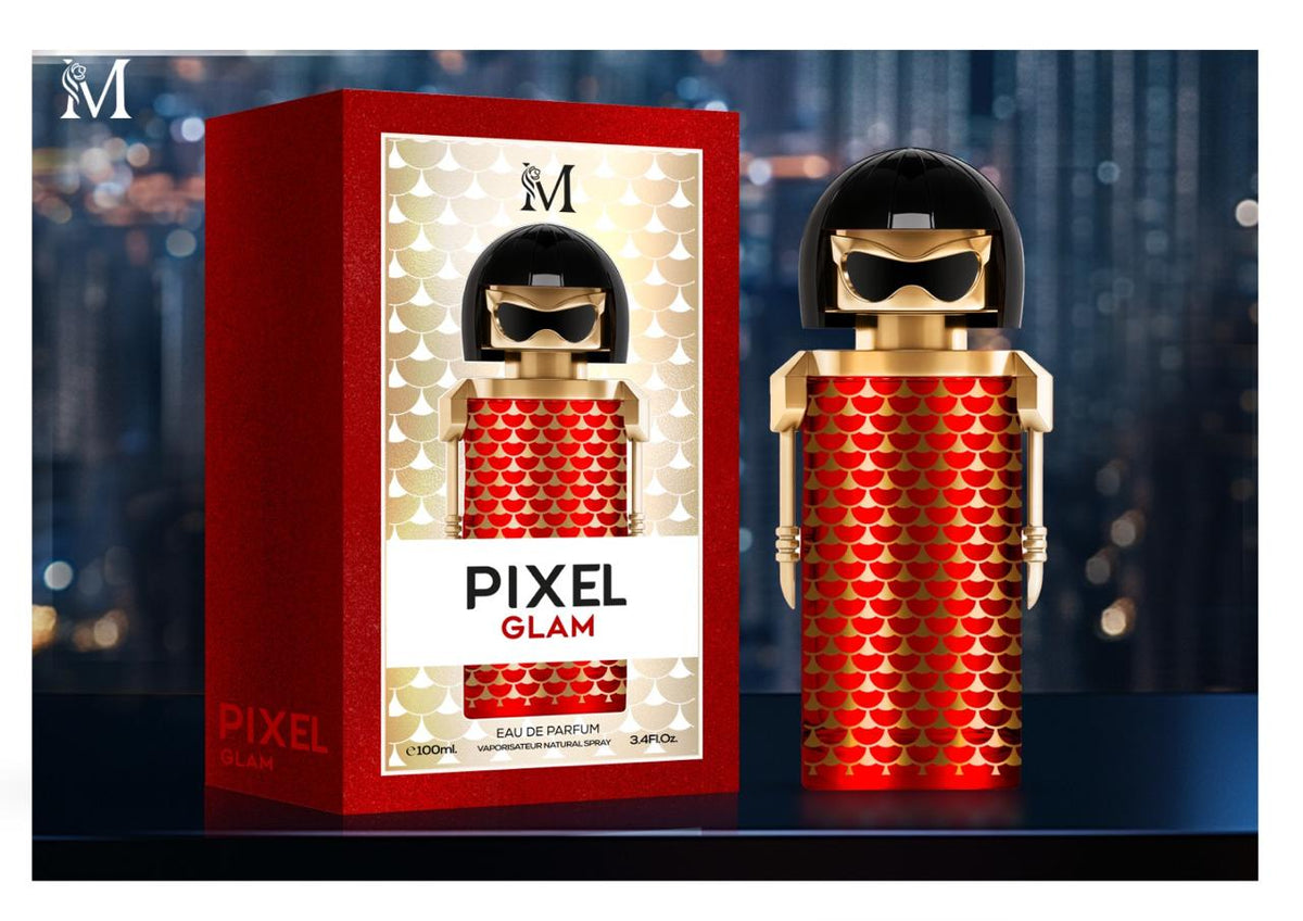 Pixel Glam – Eau de Parfum 100ml