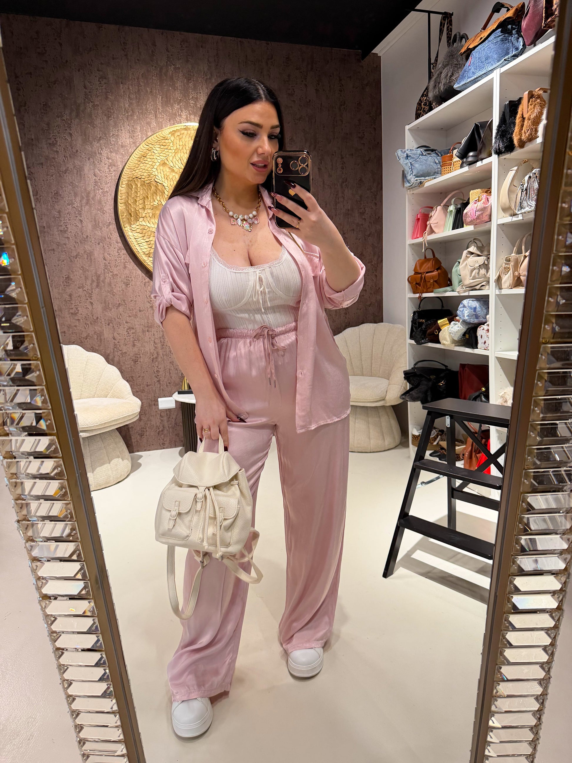 Completo in viscosa comfort