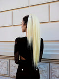Coda #613 liscia con Coulisse Biondo