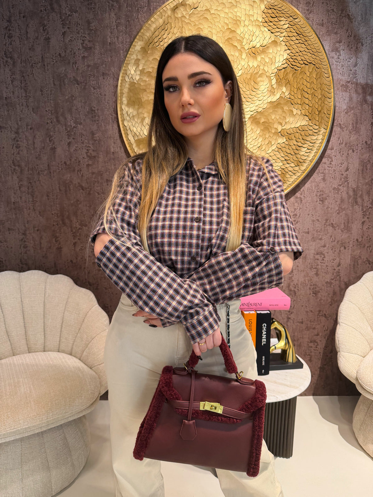 Camicia Autumn Check