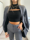 Completo giacca e pantalone Grigio