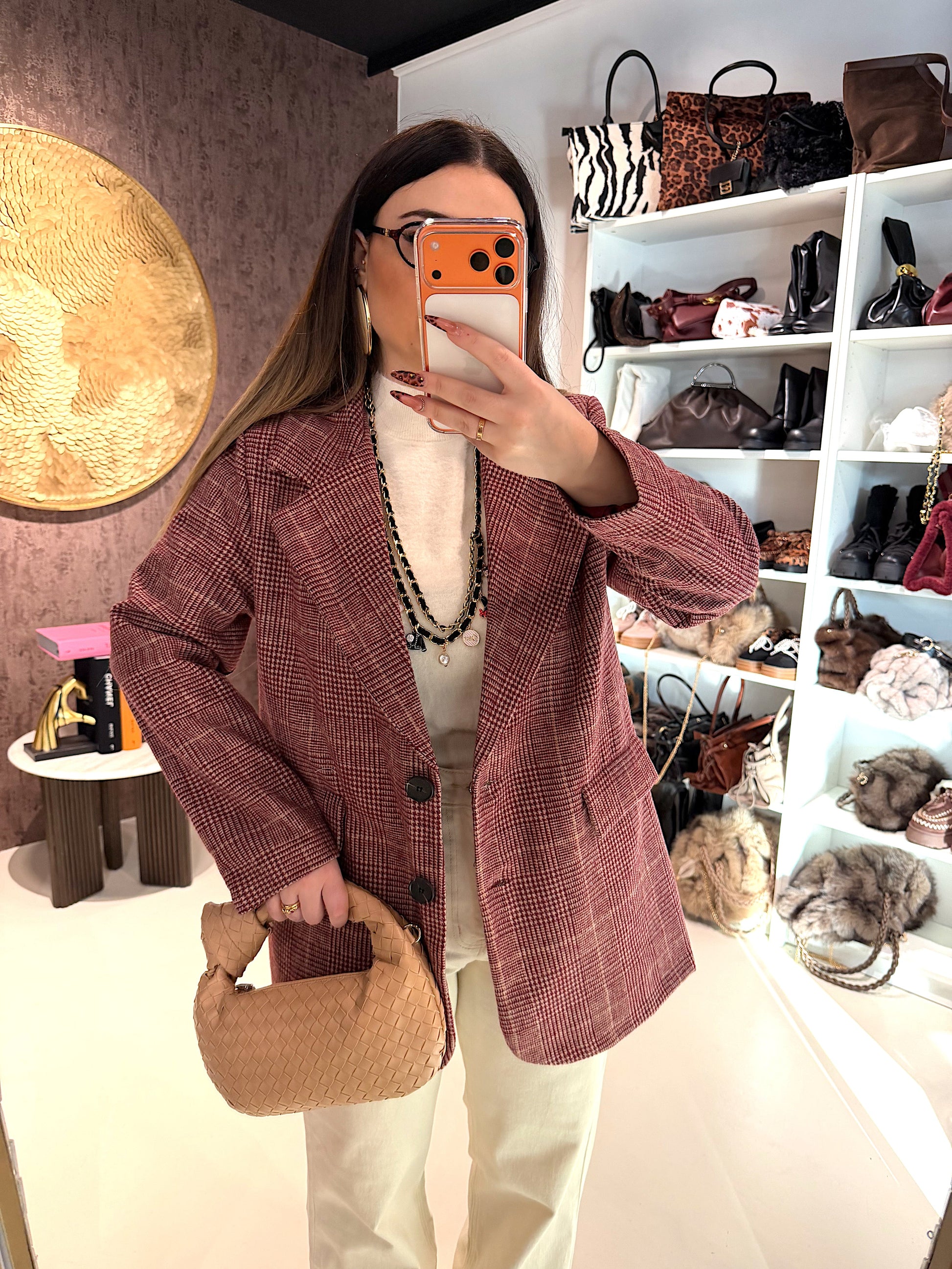 Giacca in tweed varie fantasie