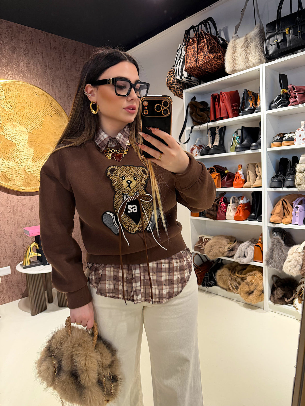 Felpa Teddy
