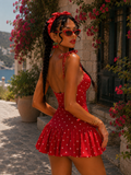 Completo Coquette Pois