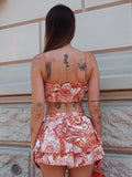 Completo top e short pesca