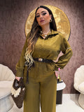 Completo camicia pantalone soft