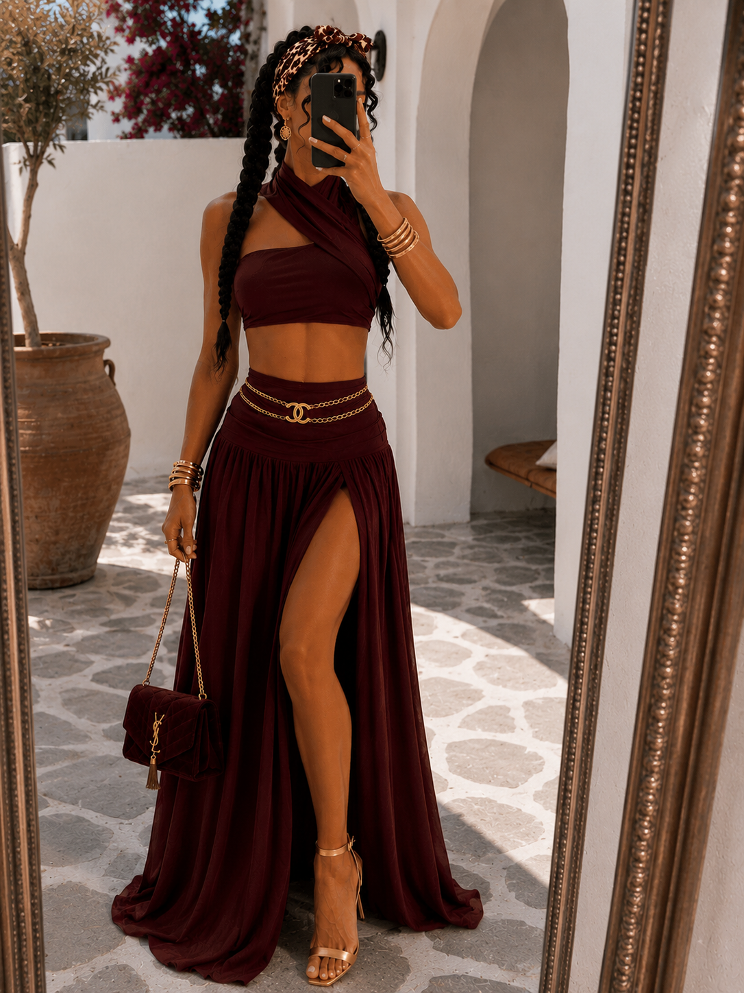 Completo Goddess Draped
