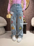 Jeans Street Love Wide Leg