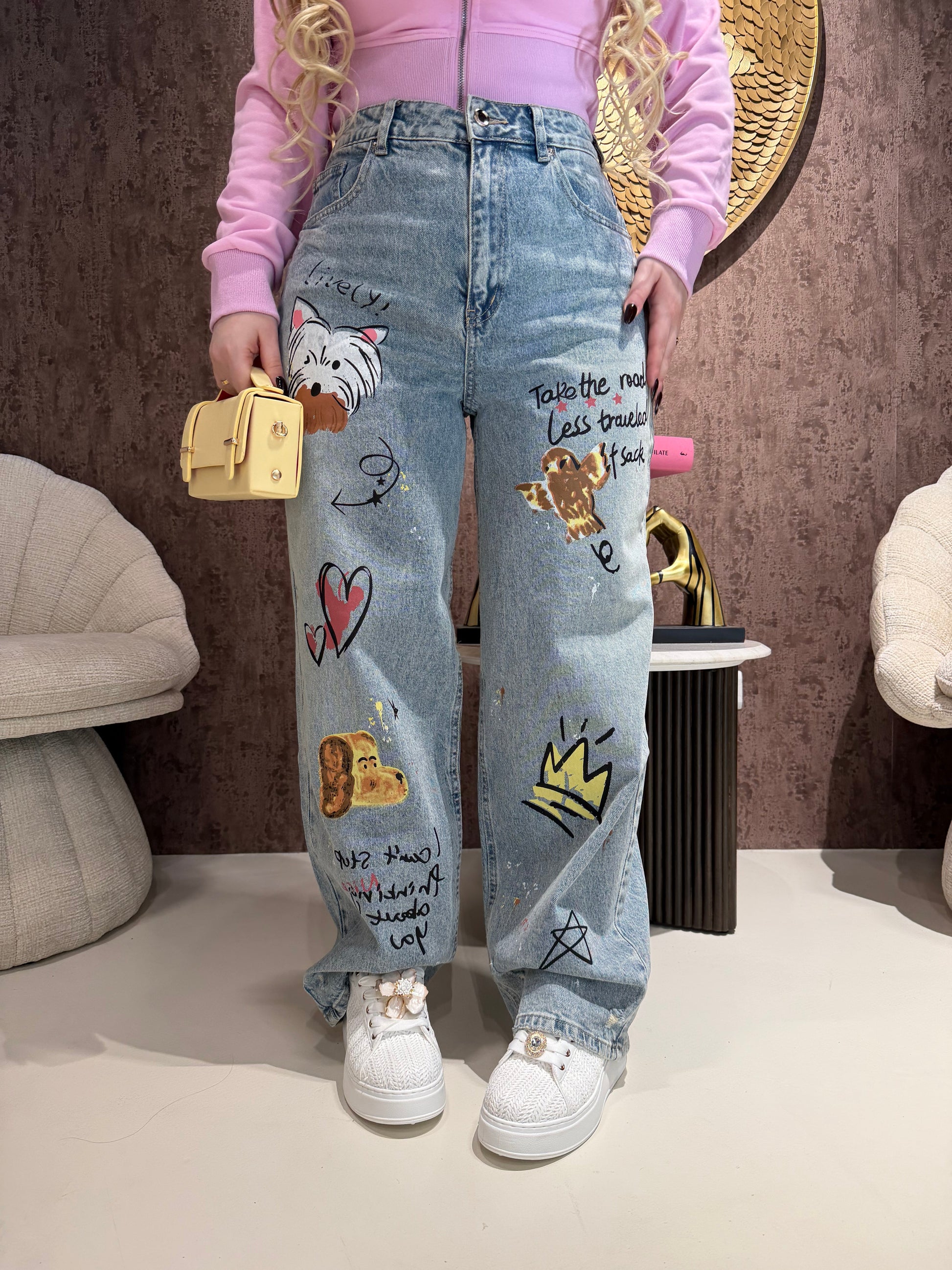 Jeans Street Love Wide Leg