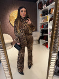 Completo Wild Glam Leopard