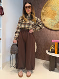 Pantalone relax fit