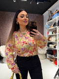 Camicia floreale vari colori