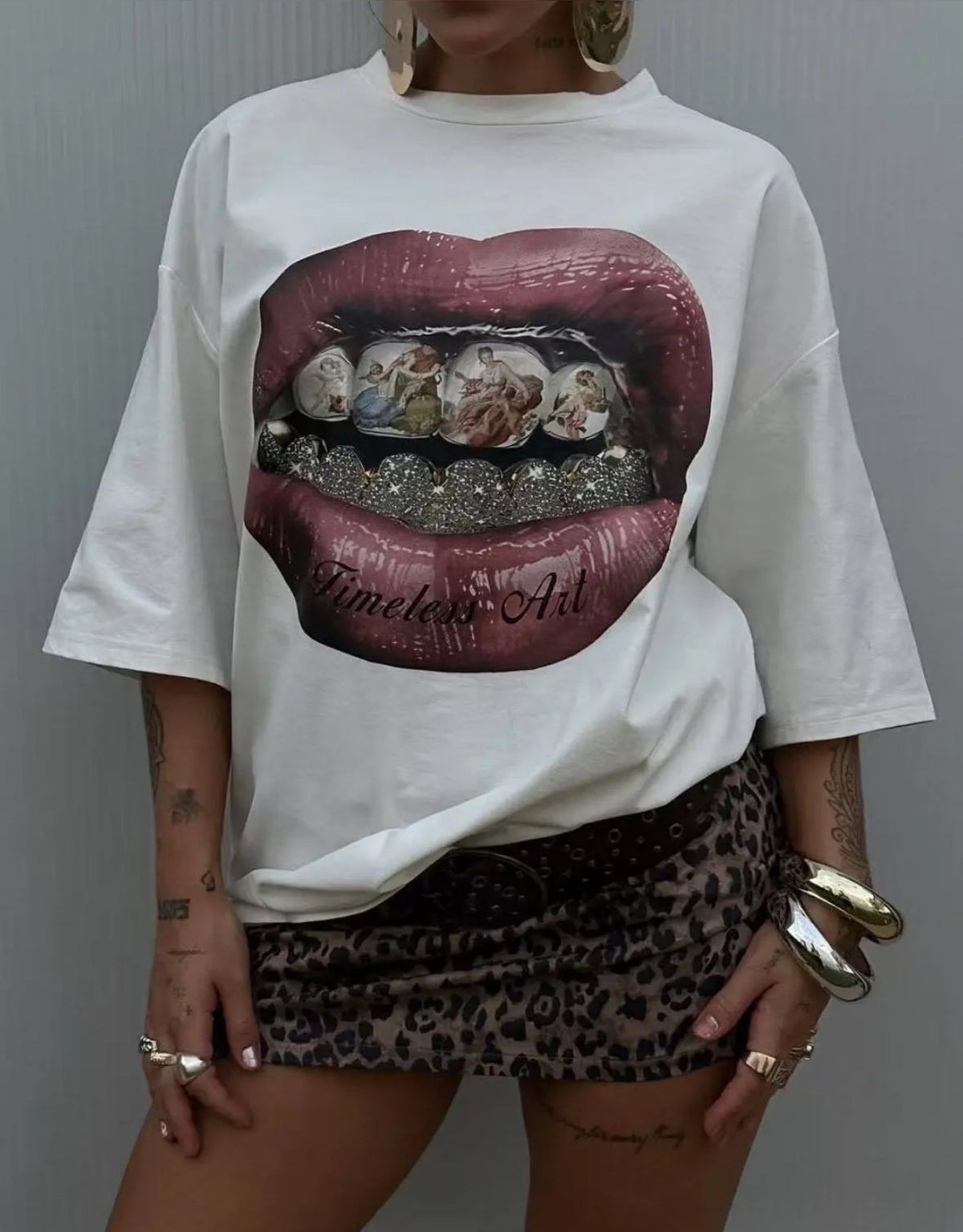 T-shirt Timeless Art