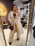 Cappotto lungo Creamy