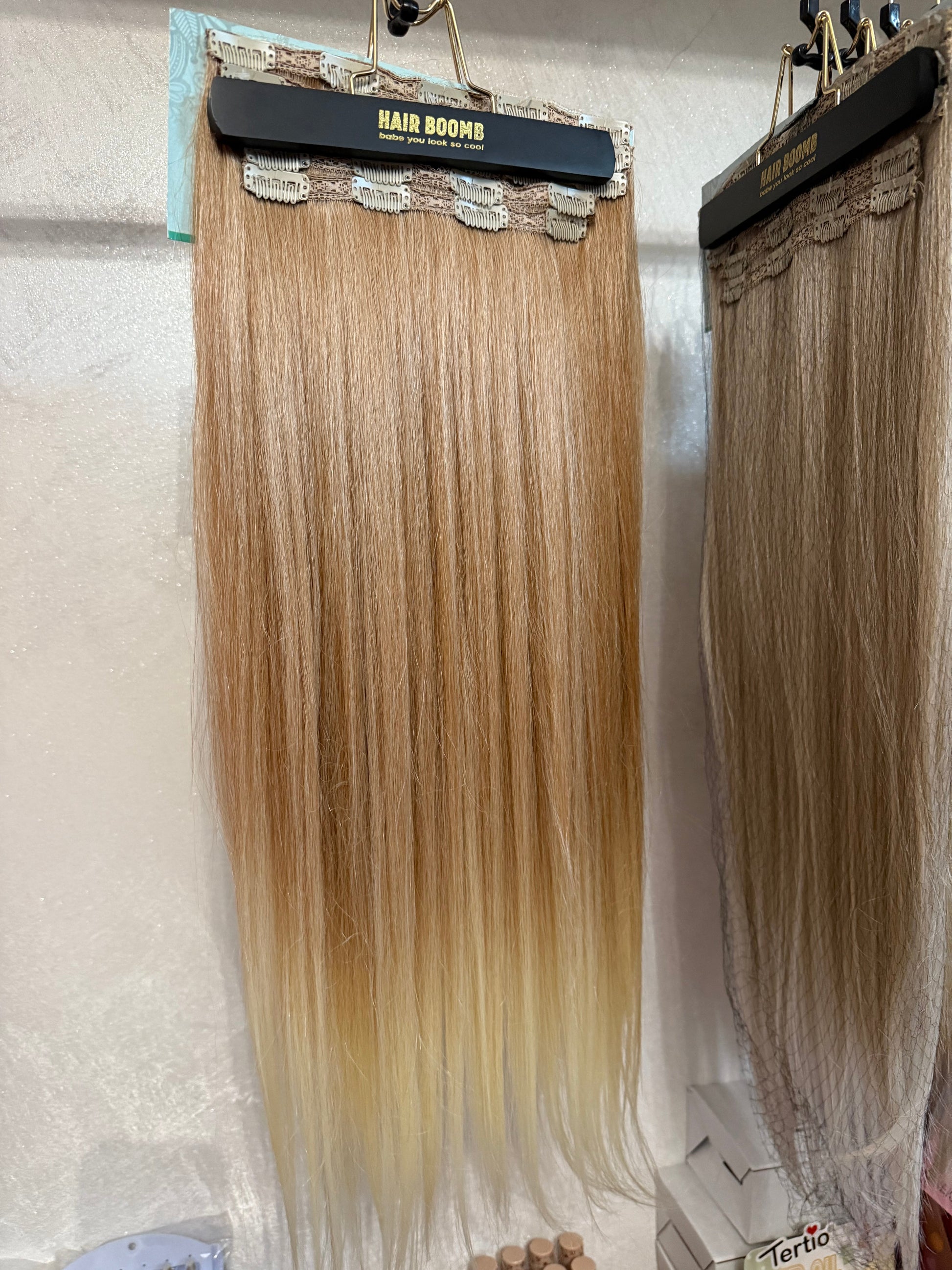 Extension 228gr lisce 7 clip vari colori