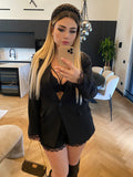 Short in pizzo