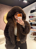 Giacca Teddy Luxe