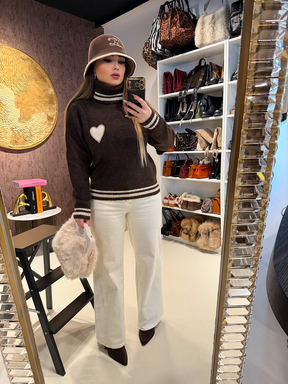 Maglione Heart Beat