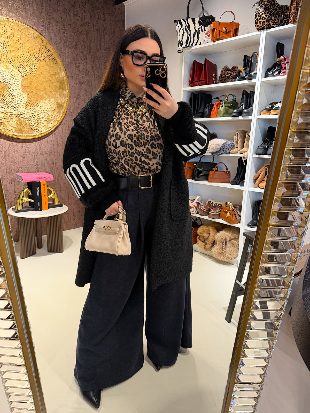 Pantalone Milano chic