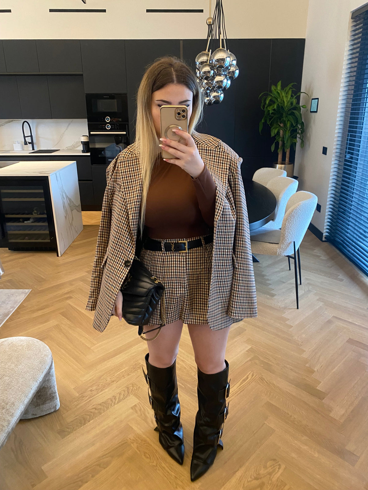Giacca over size check