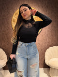 Maglia Elegance pizzo
