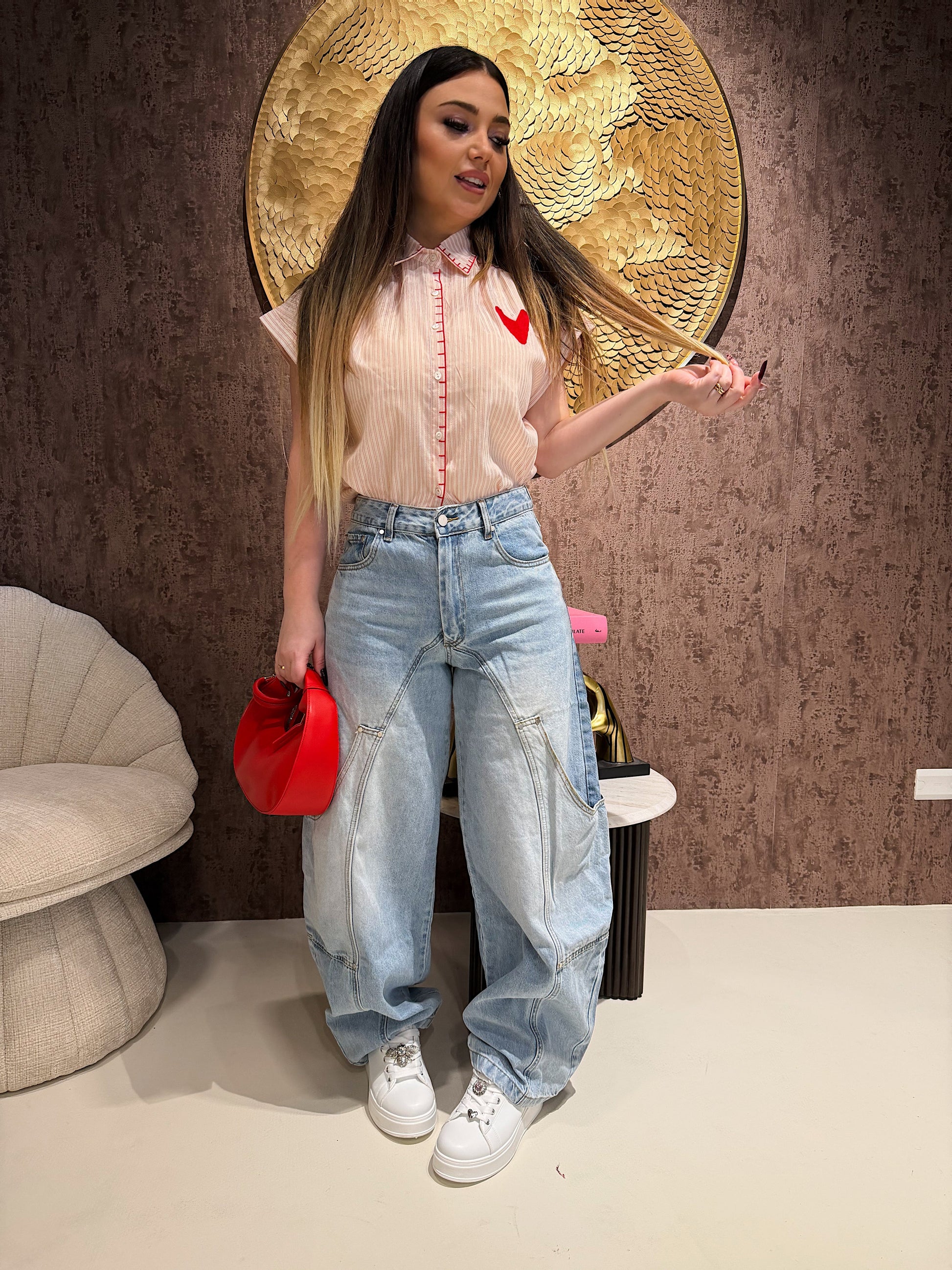 Jeans Balloon Fit Urban Pocket