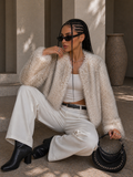Giacca leggera Eco Fur