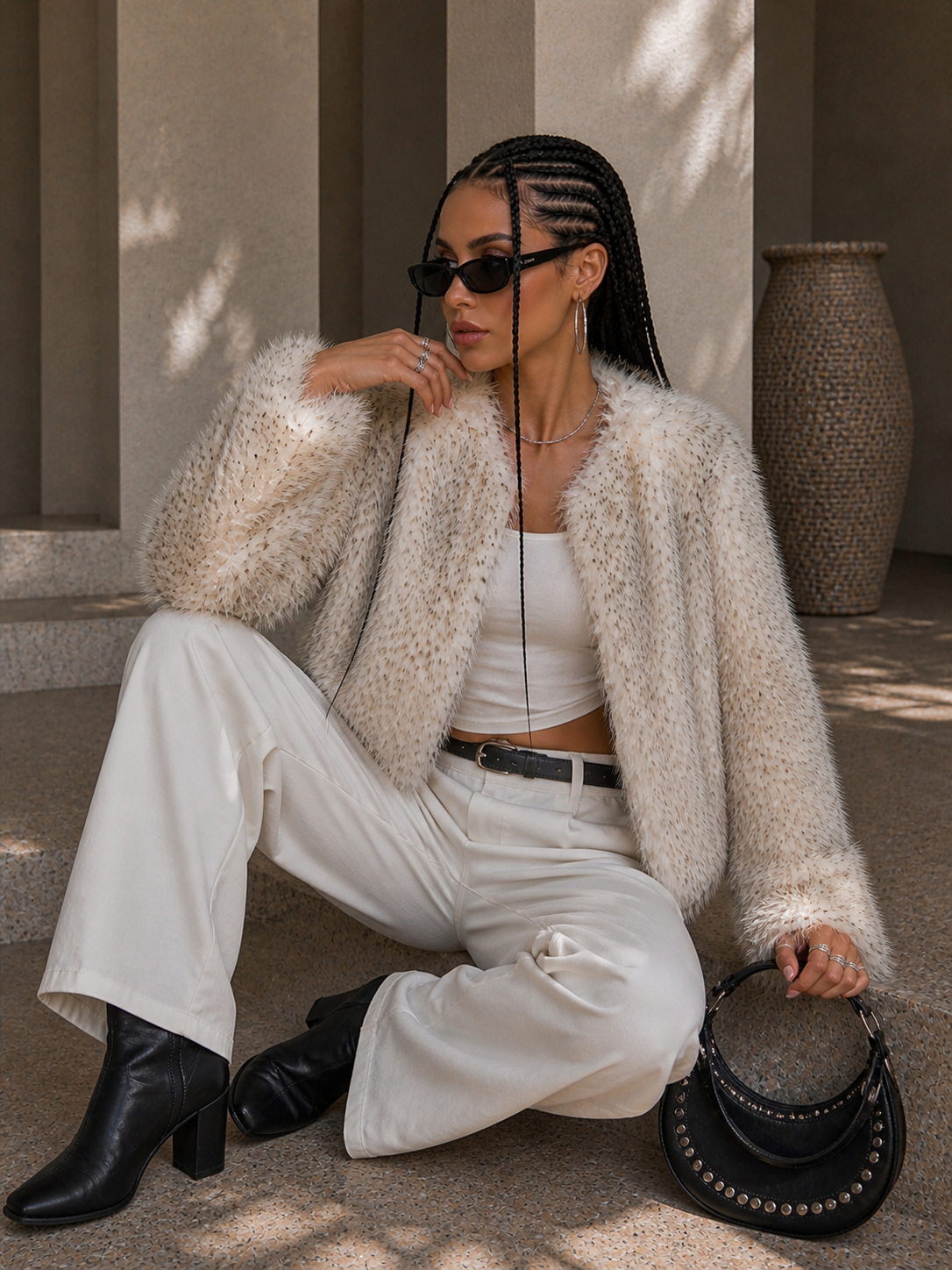 Giacca leggera Eco Fur