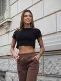 Maglia basic nera