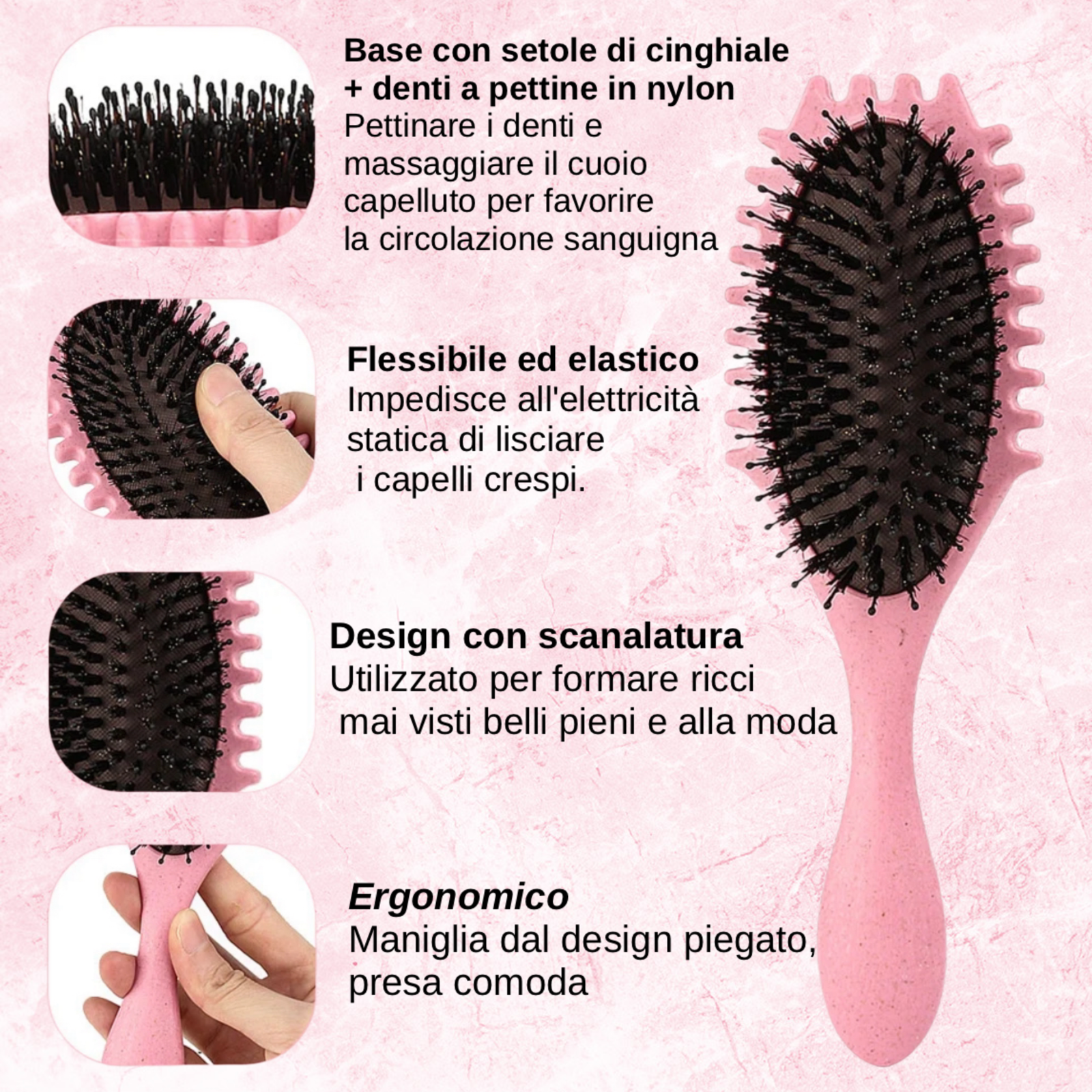 Spazzola Perfect Curls