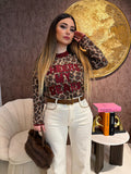 Maglione Wild Letters