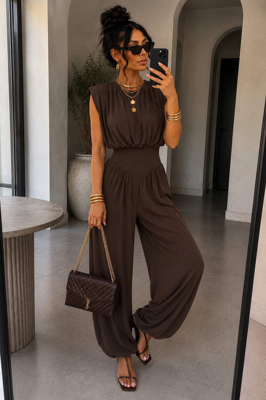Tuta Elegance Flow