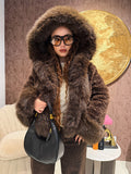 Giacca Teddy Luxe