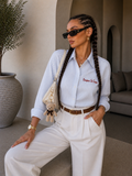 Camicia Bonjour saint Tropez
