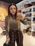 Maglia Essential con foro