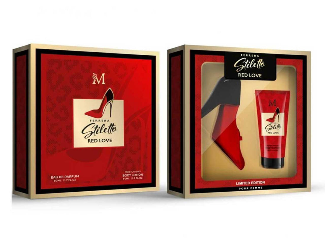 Set Ferrera Stiletto profumo + lozione corpo