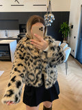 Eco pelliccia animalier