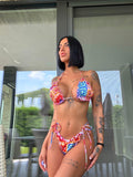 Bikini multicolor Positano