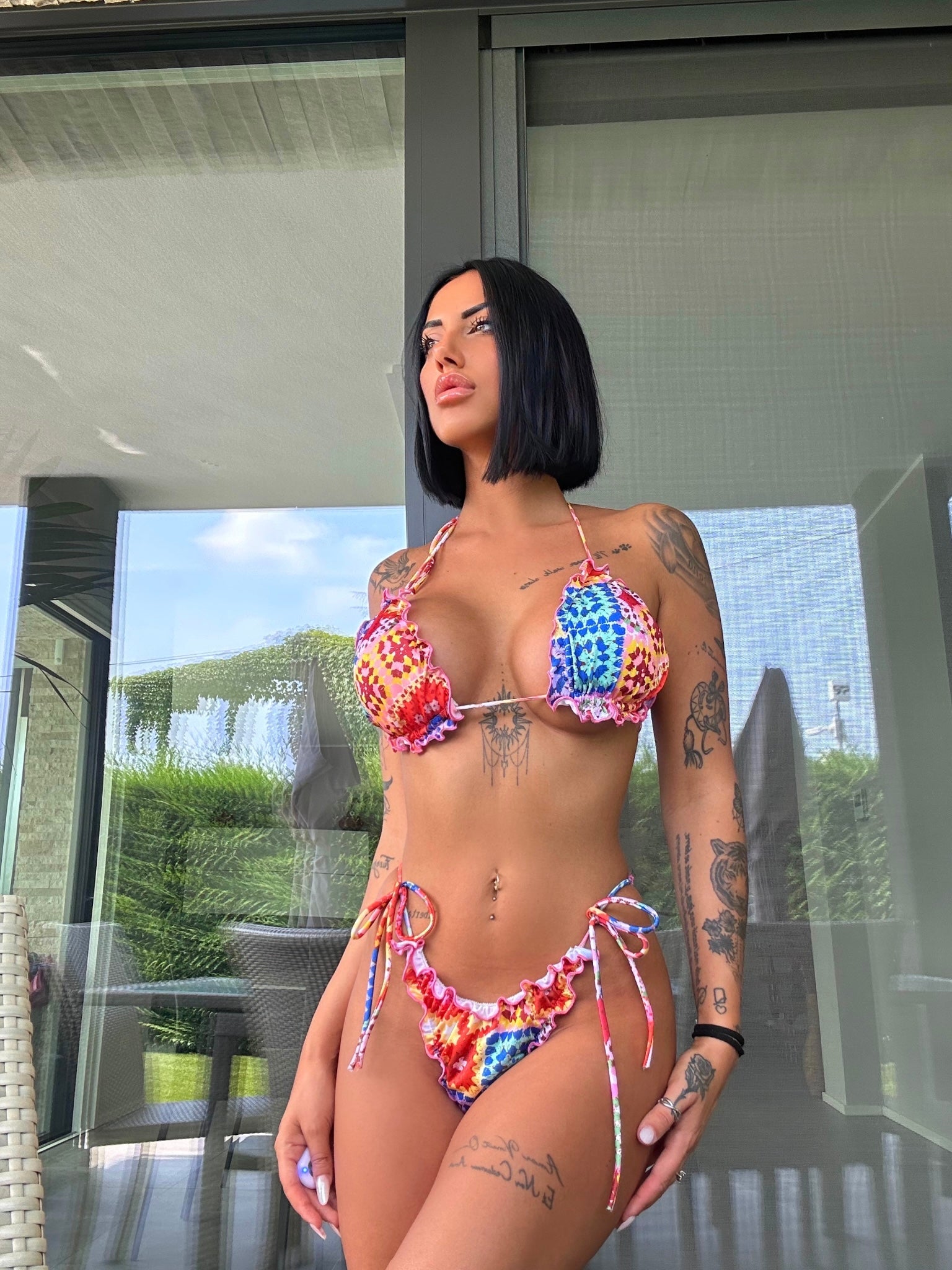 Bikini multicolor Positano