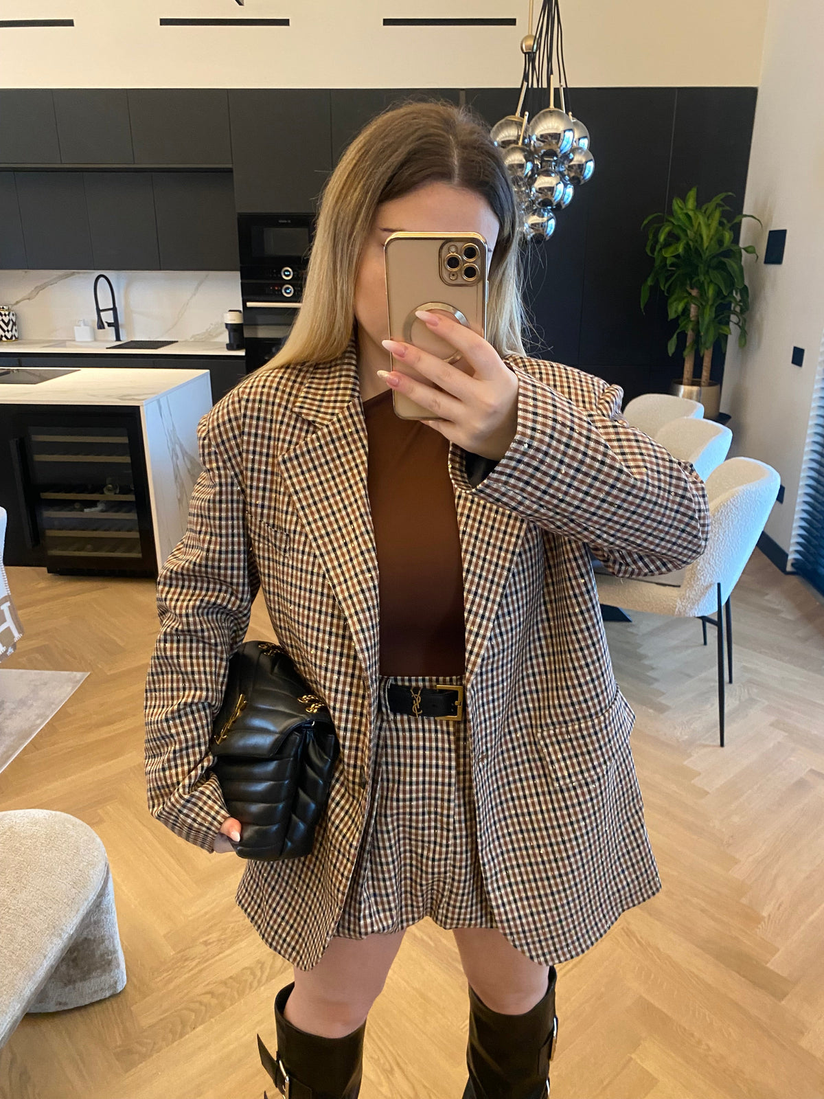 Giacca over size check