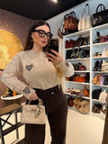 Maglione Lovely Check