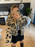 Eco pelliccia animalier