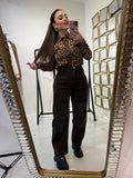 Camicia animalier