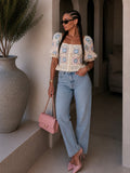 Top Capri Crochet