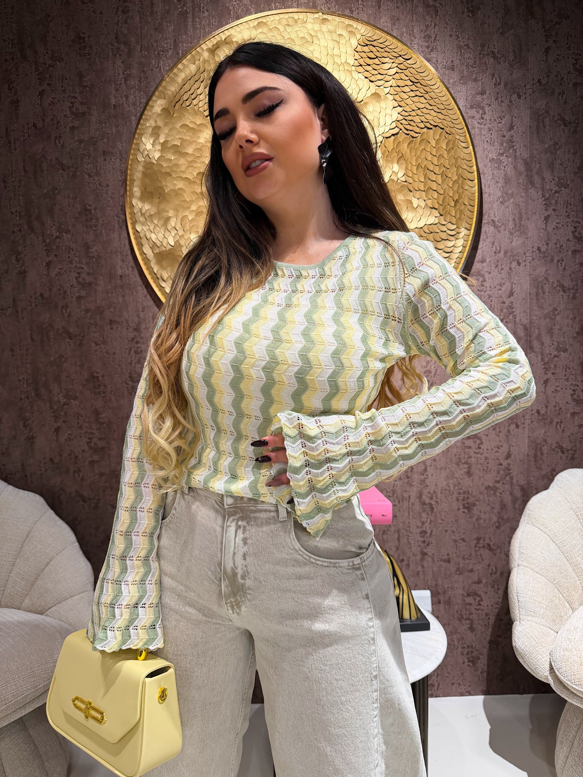 Maglia Wave Chic