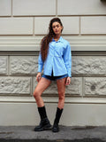 Camicia over a righine