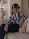 Maglia Wave Chic