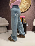 Jeans Asymmetric denim